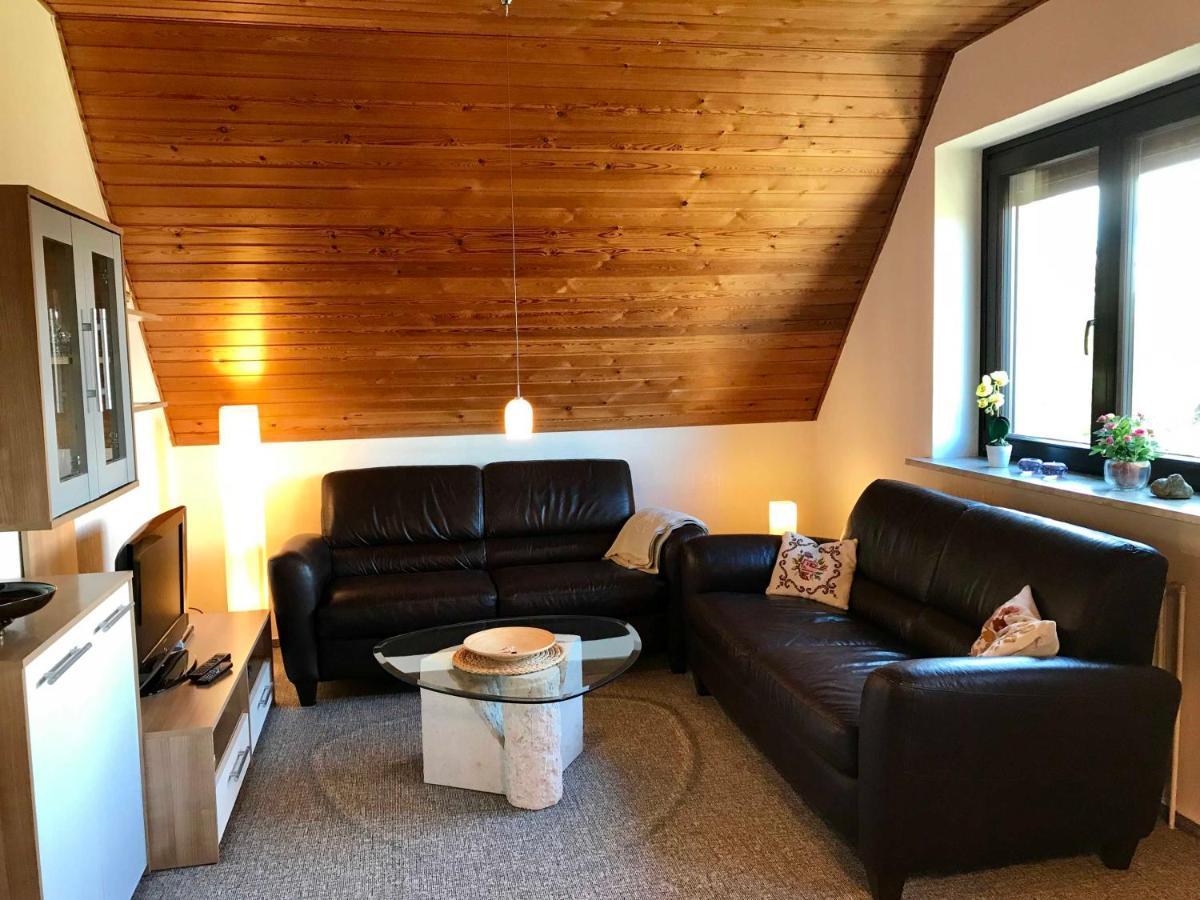 Mal Steinbock _ Ferienwohnung Anni Malente Dış mekan fotoğraf