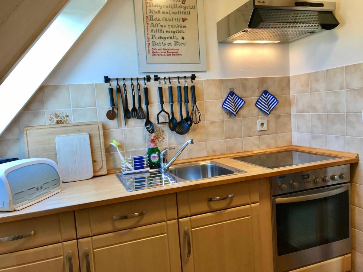 Mal Steinbock _ Ferienwohnung Anni Malente Dış mekan fotoğraf
