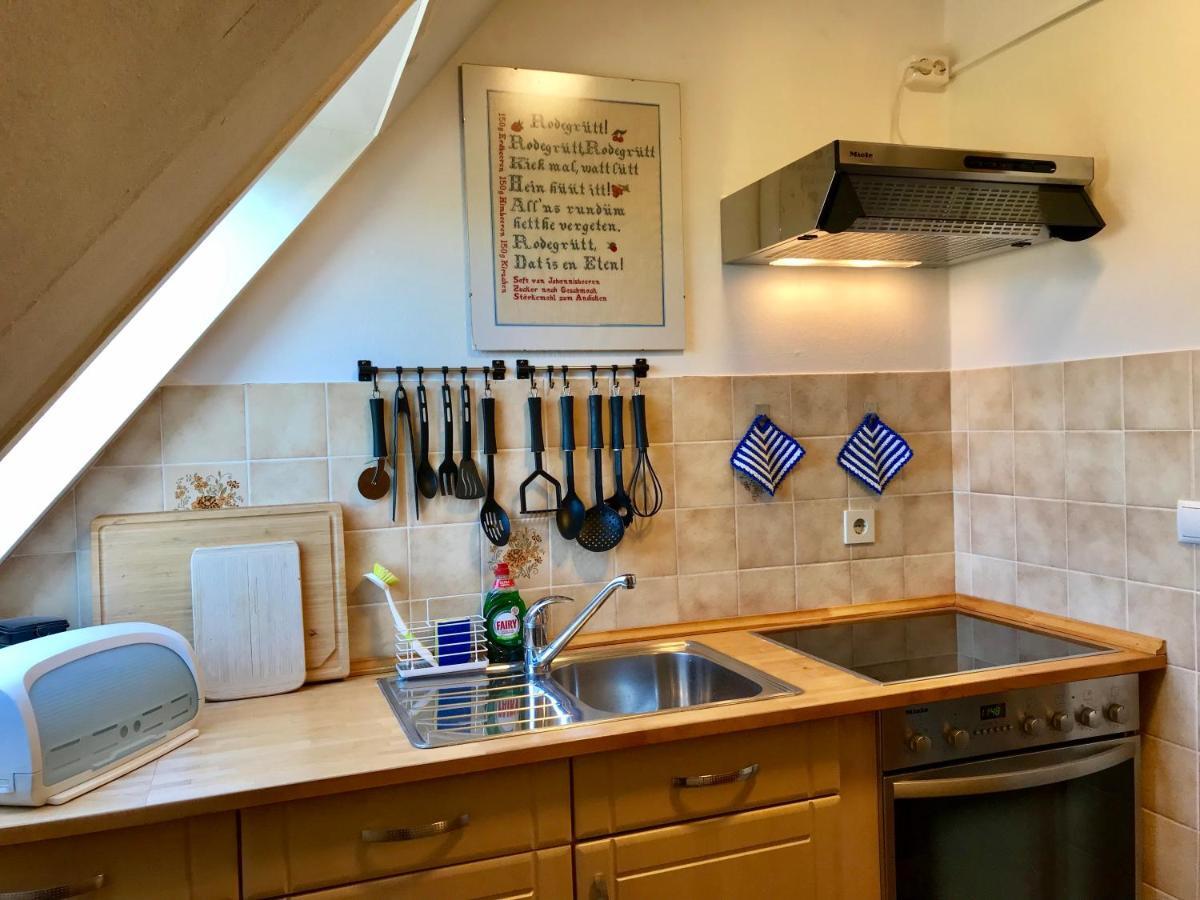Mal Steinbock _ Ferienwohnung Anni Malente Dış mekan fotoğraf